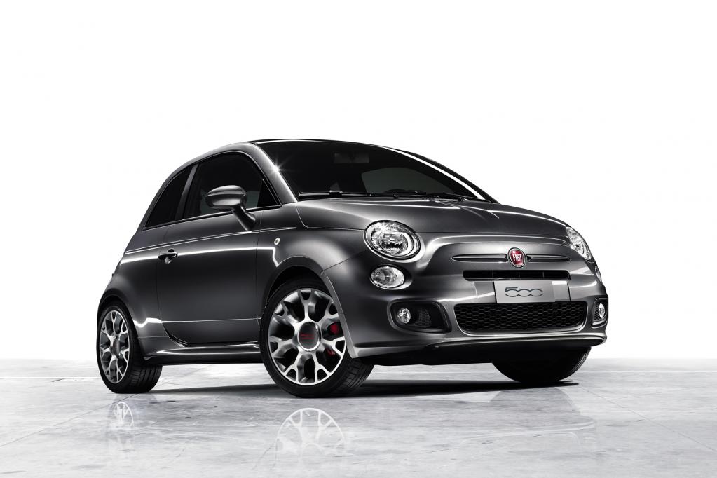 Rabatt für den Fiat 500S