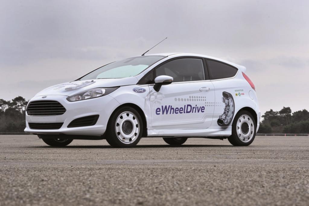 Radnabenmotor von Schaeffler - Mehr Platz im Kleinwagen