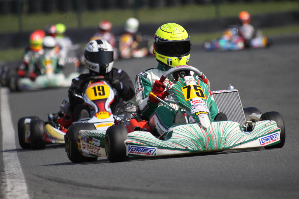 Ralf Schumacher Schirmherr bei ADAC Kart Masters 2013