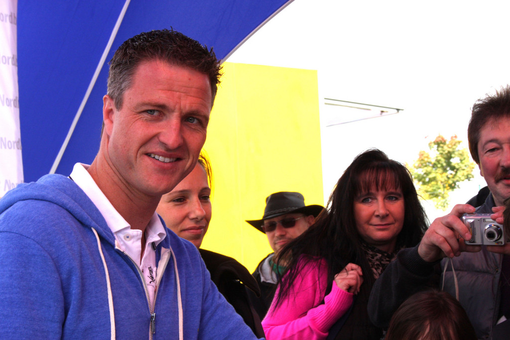 Ralf Schumacher Schirmherr bei ADAC Kart Masters 2013