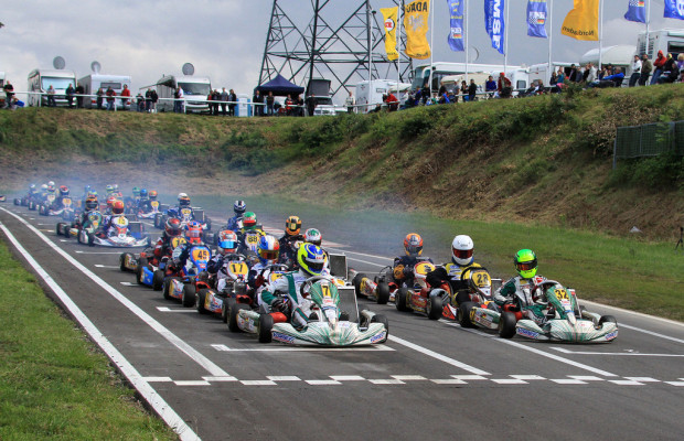 Ralf Schumacher Schirmherr bei ADAC Kart Masters 2013
