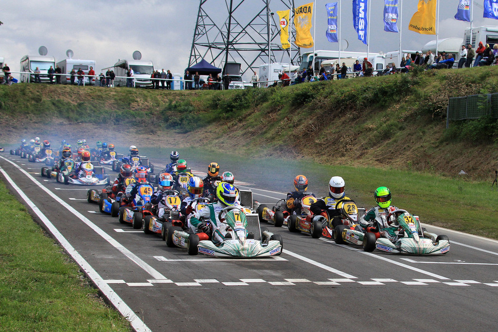 Ralf Schumacher Schirmherr bei ADAC Kart Masters 2013