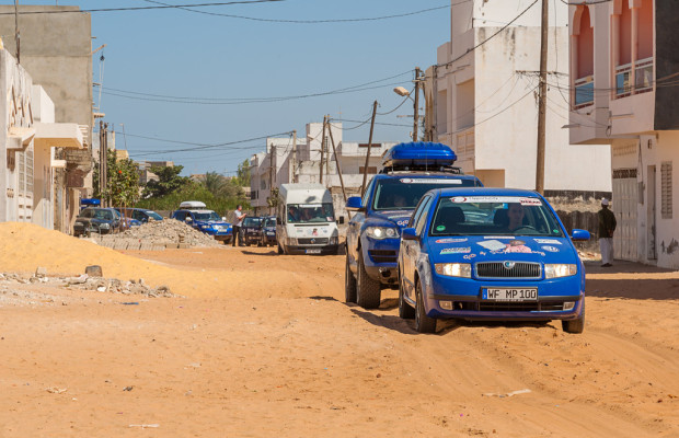 Rallye ermöglicht zehn neue Schulen für Ghana