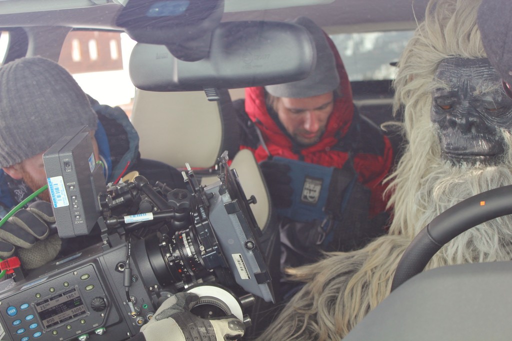 Range Rover Evoque trifft auf Yeti