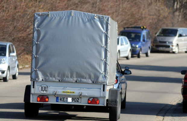 Ratgeber: Fahren mit Anhänger