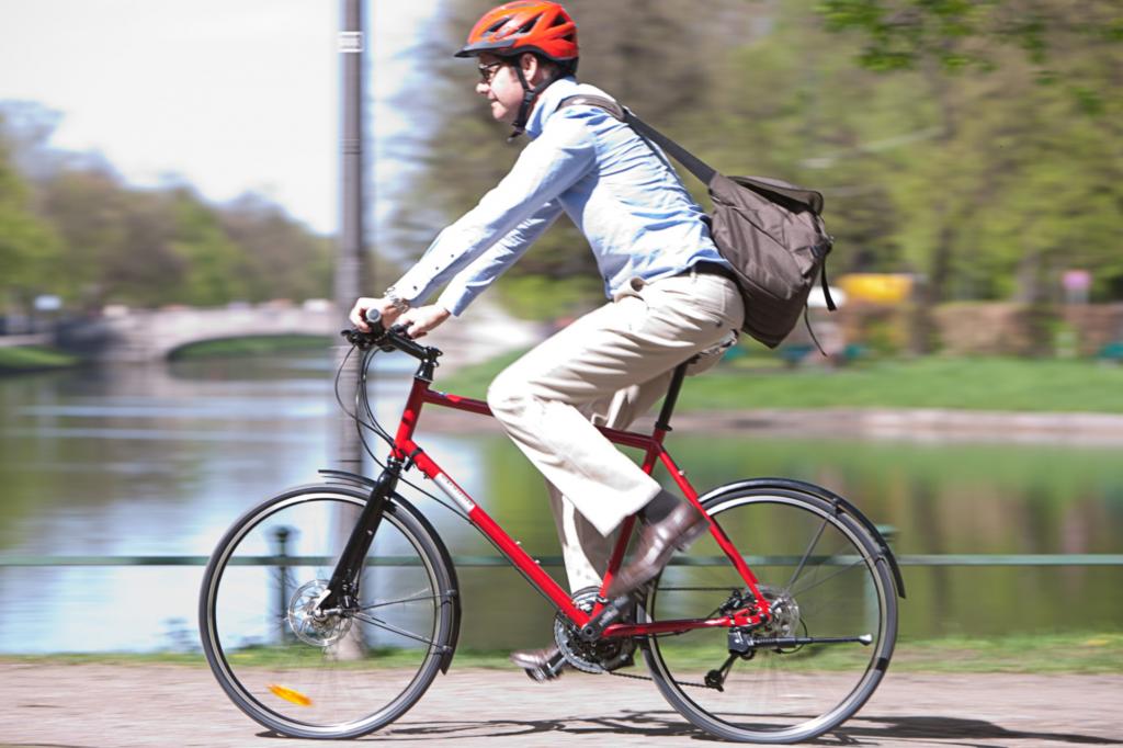 Ratgeber: Richtig Fahrradfahren - Rückenfreundlich positioniert und gut gefedert
