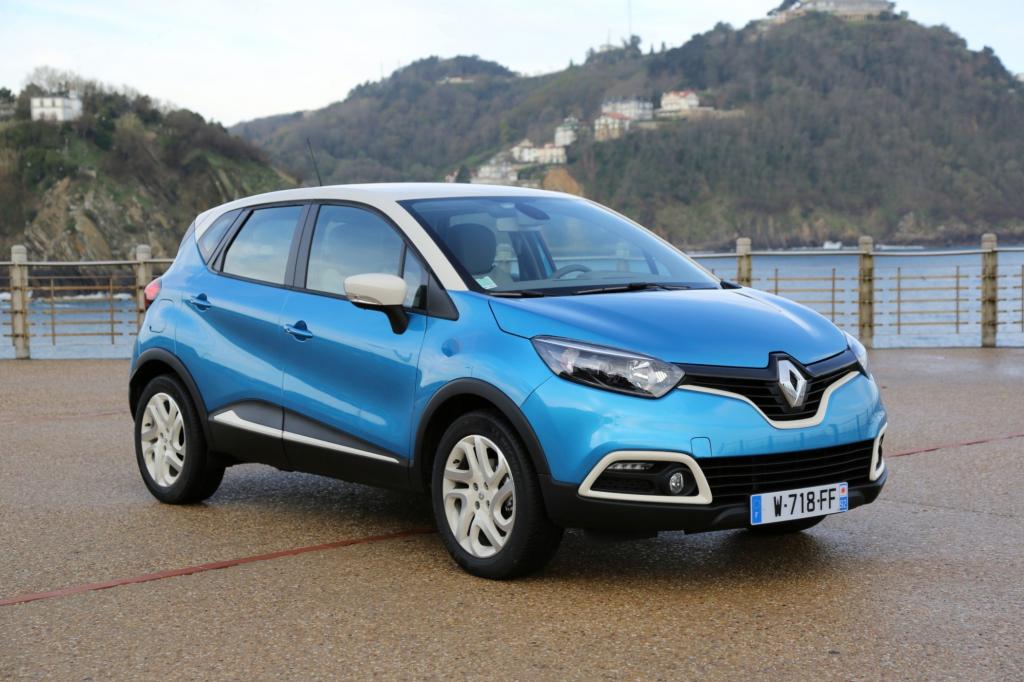 Renault Captur - Nicht ohne meine Schublade