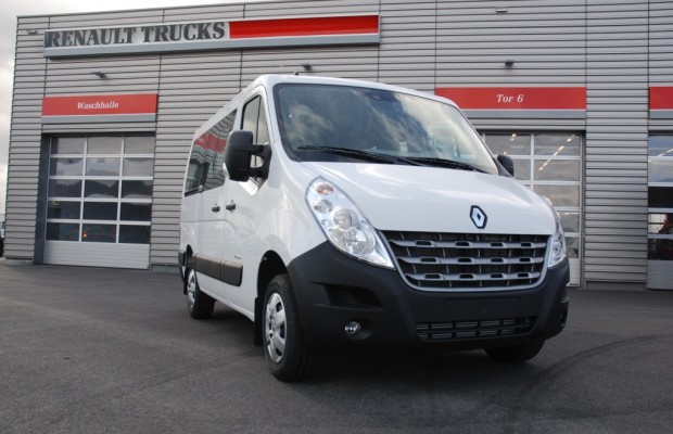 Renault Master mit Start-Stopp-System sparsamer