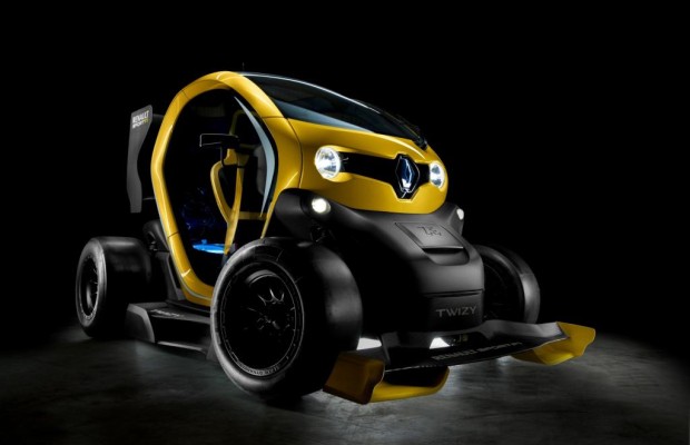 Renault Twizy RS F1 - Das Beste aus zwei Welten