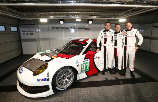 Rennpremiere des neuen Porsche 911 RSR