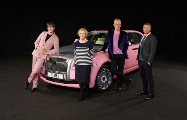 Rolls-Royce baut pinken Charity-Ghost