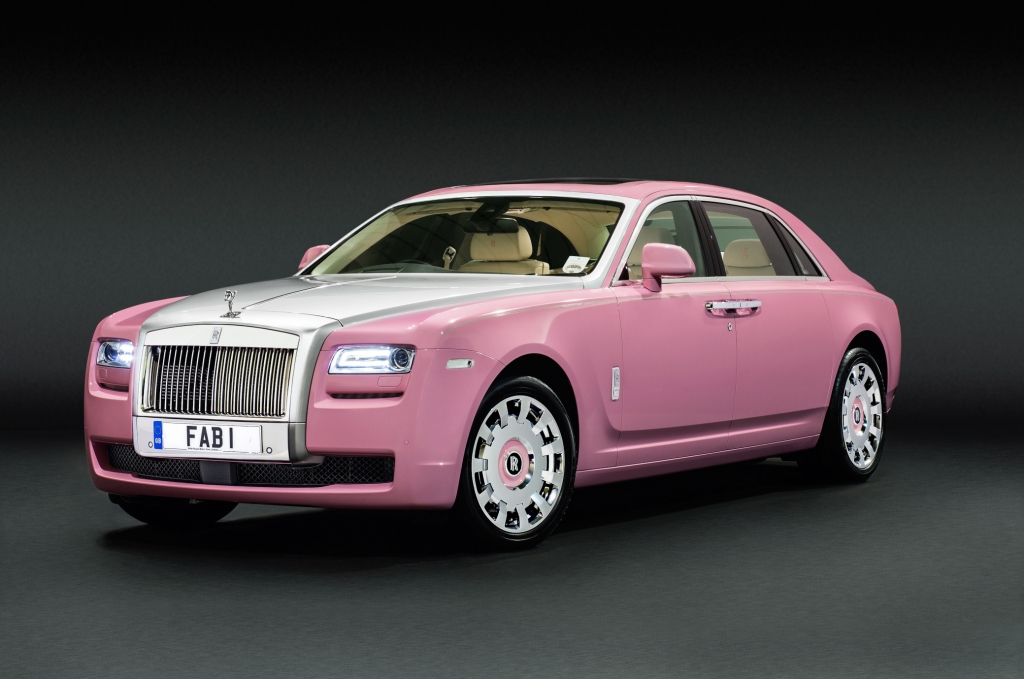 Rolls-Royce baut pinken Charity-Ghost