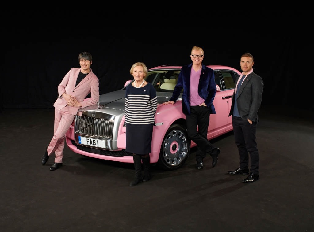 Rolls-Royce baut pinken Charity-Ghost
