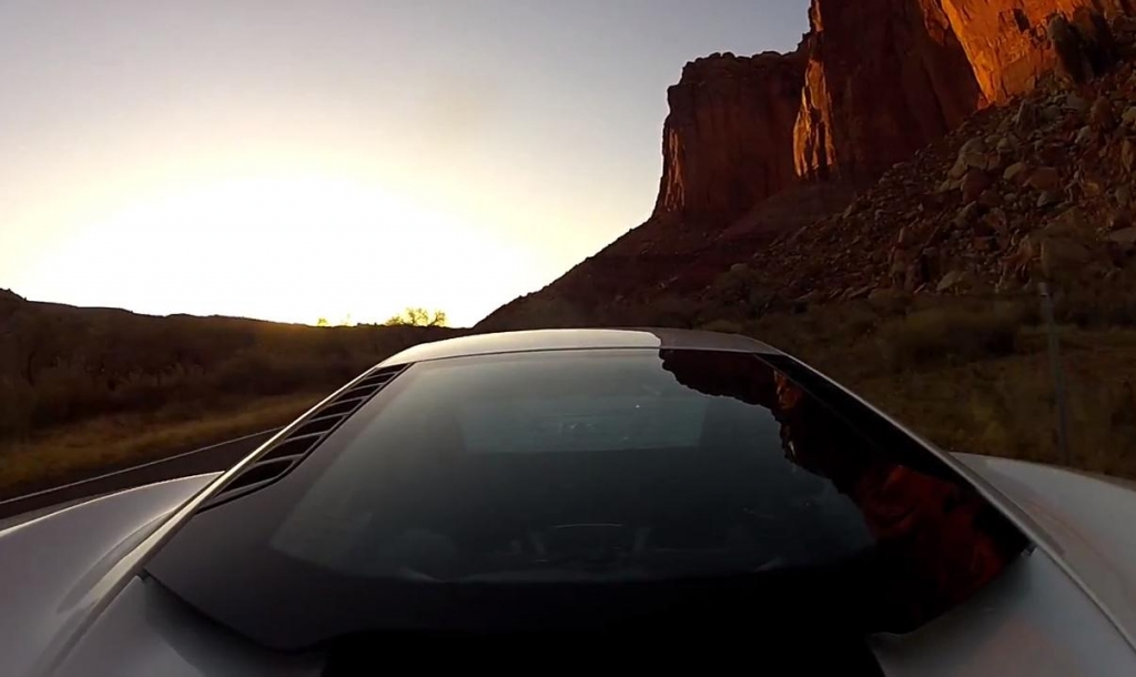 Rundfahrt mit dem McLaren MP4-12C