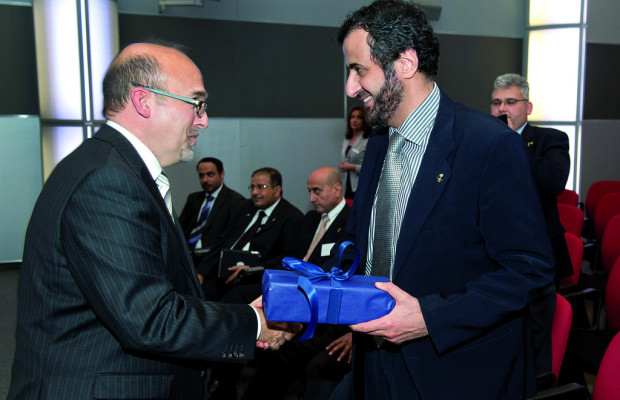 Saudischer Minister besucht VW-Werk