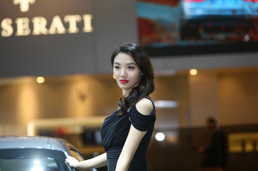 Schönheiten in Shanghai