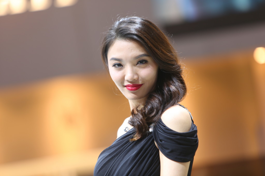 Schönheiten in Shanghai