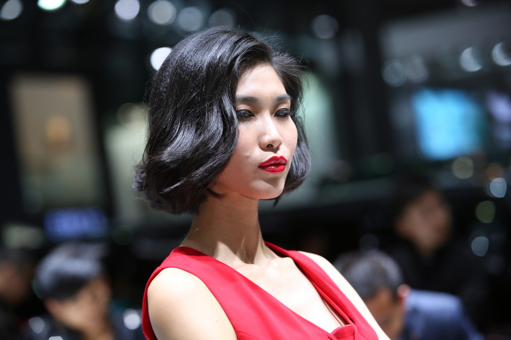Schönheiten in Shanghai