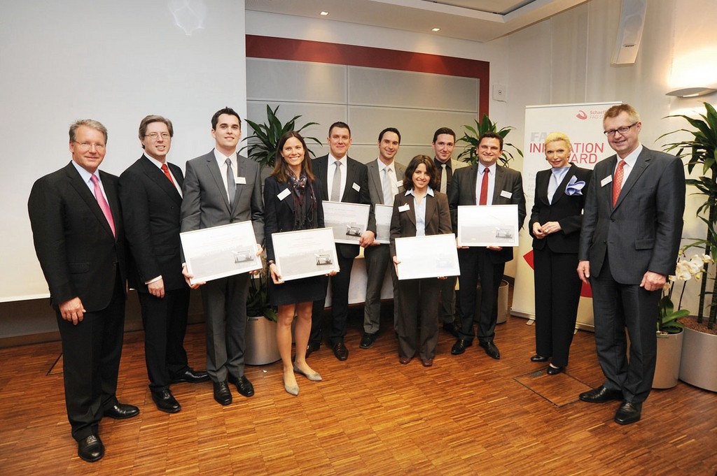 Schaeffler verleiht Innovation Award
