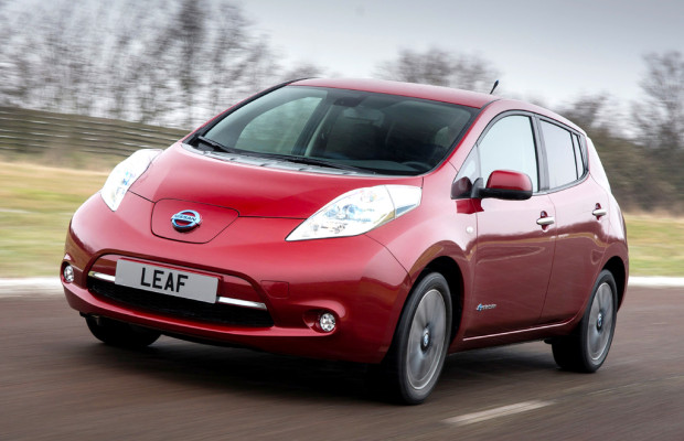 Schon aufgefrischt: Nissan kündigt überarbeiteten Leaf noch für Juni an