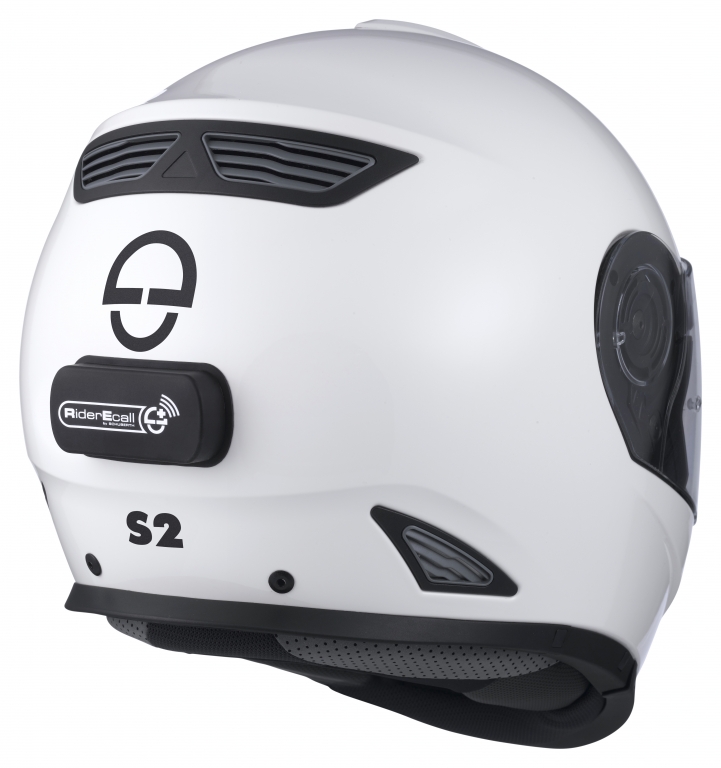 Schuberth startet mit Notrufsystem RiderEcall für Motorradfahrer