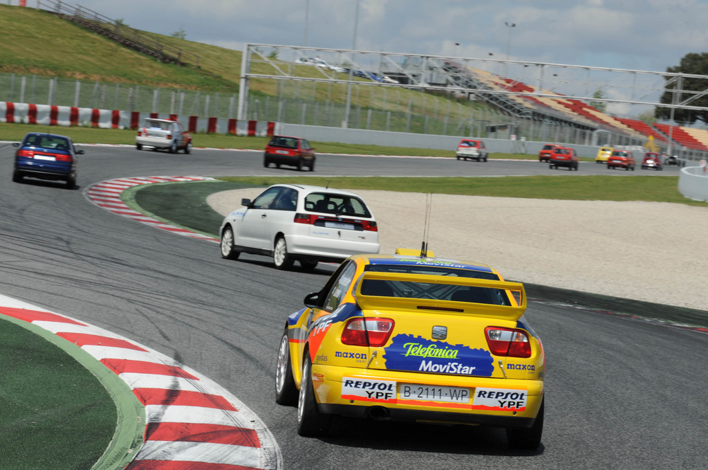 Seat am Circuit de Catalunia