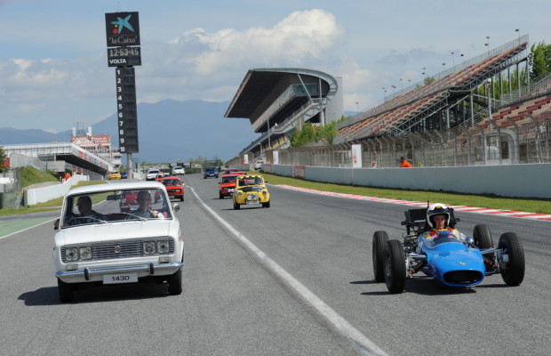 Seat am Circuit de Catalunia