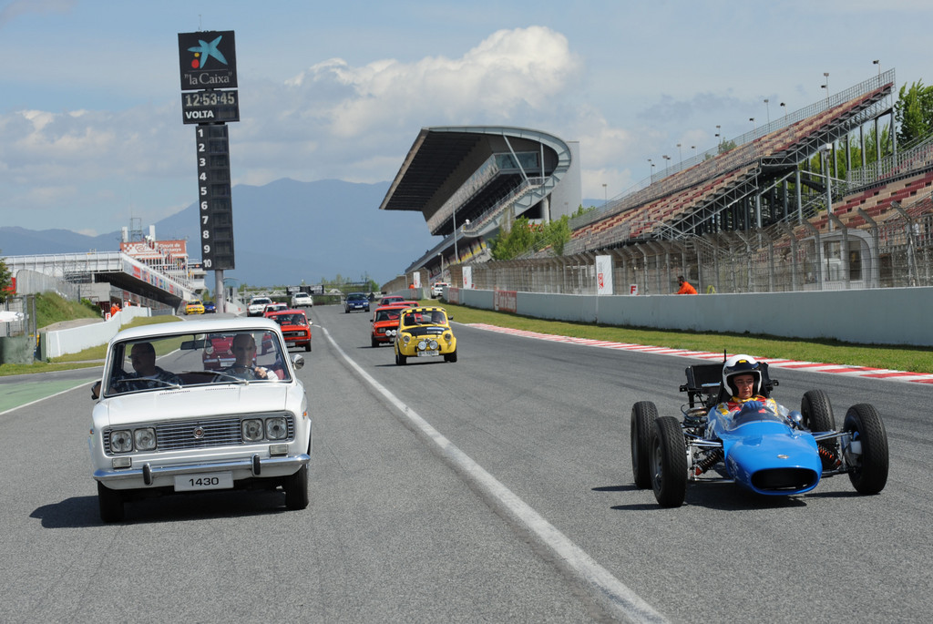 Seat am Circuit de Catalunia