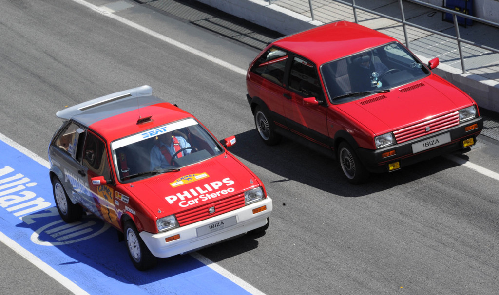 Seat am Circuit de Catalunia