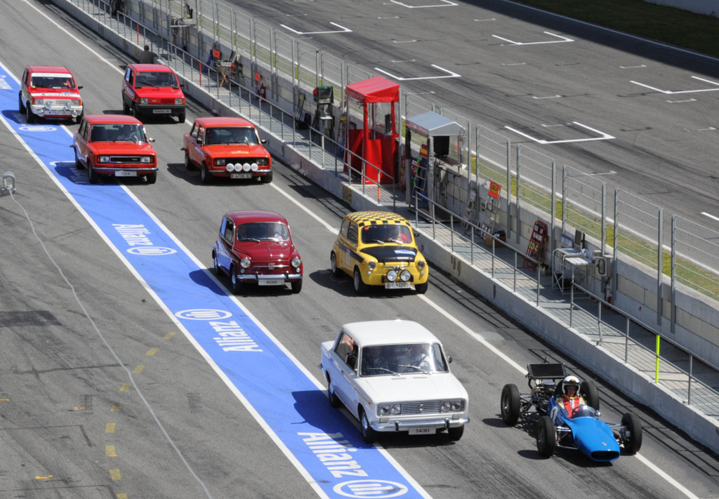 Seat am Circuit de Catalunia