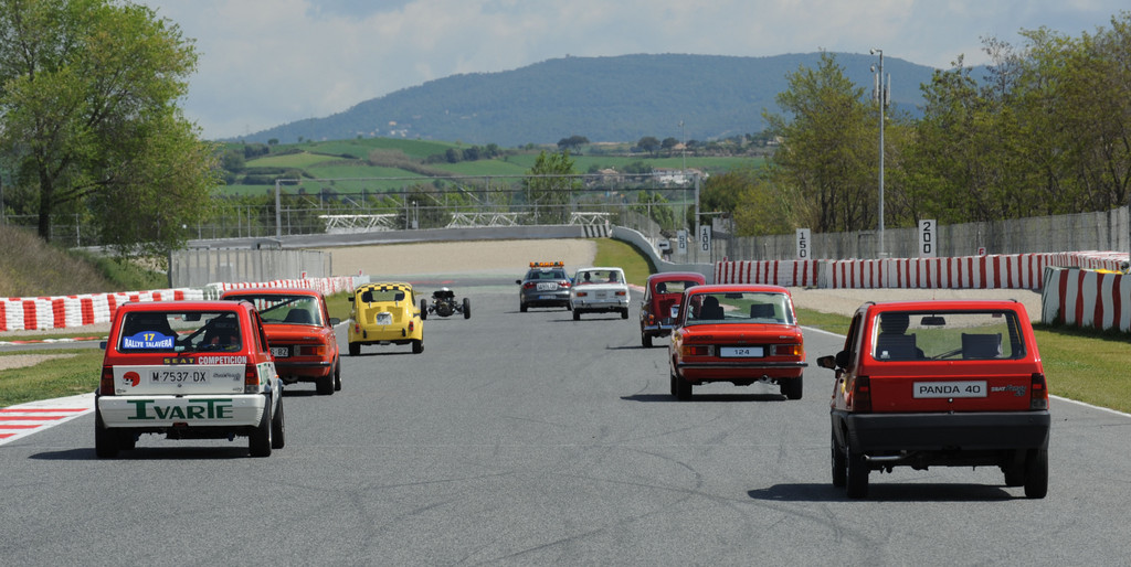 Seat am Circuit de Catalunia