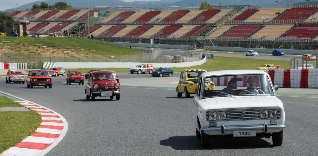 Seat am Circuit de Catalunia
