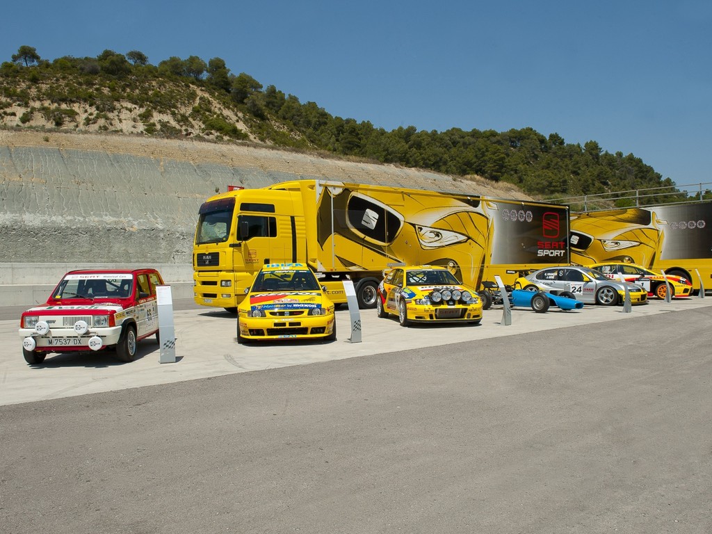 Seat am Circuit de Catalunia