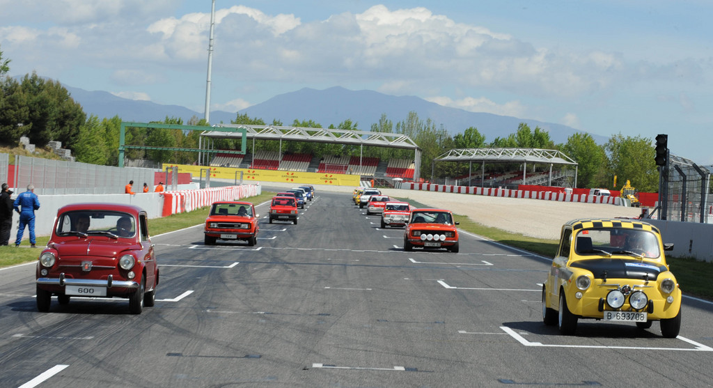 Seat am Circuit de Catalunia