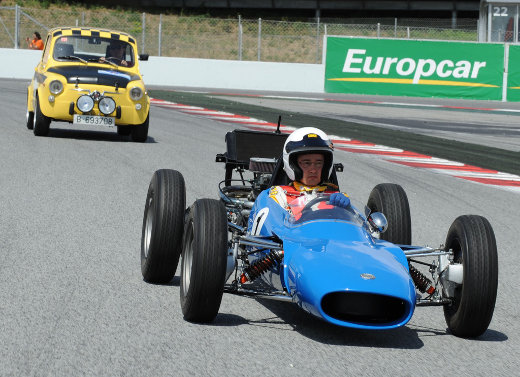 Seat am Circuit de Catalunia