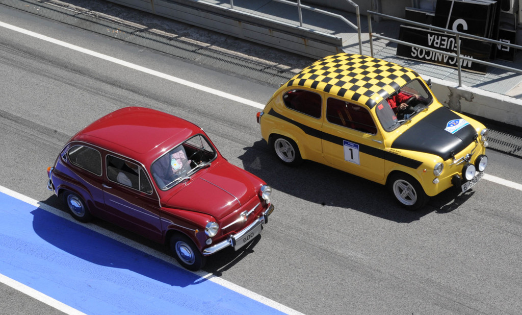Seat am Circuit de Catalunia