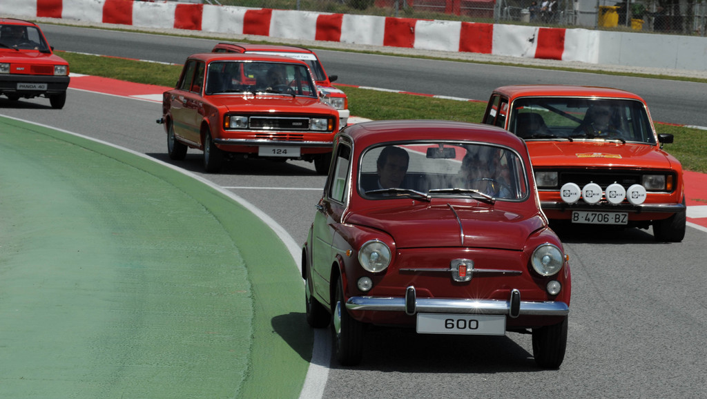 Seat am Circuit de Catalunia