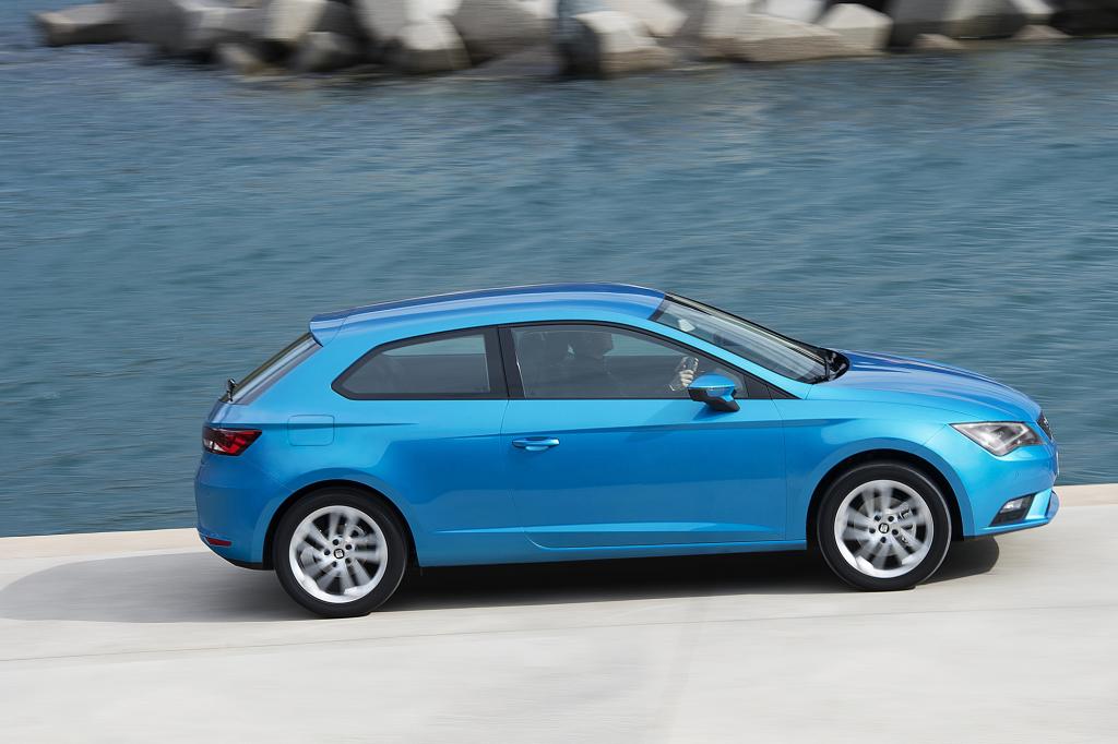 Seat hat einige Zentimeter Blech zwischen den Achsen entfernt