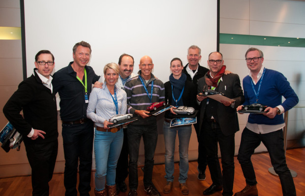 Sechs Gewinner sind mit Jaguar in Malaysia