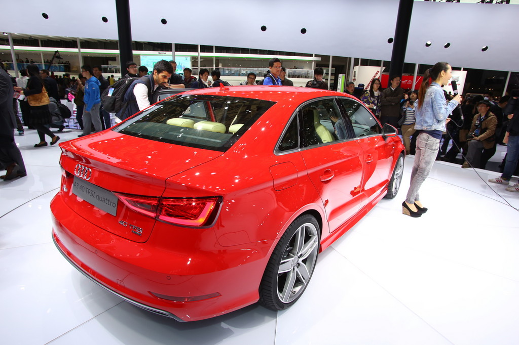 Shanghai 2013: Audi A3 erstmals als Limousine