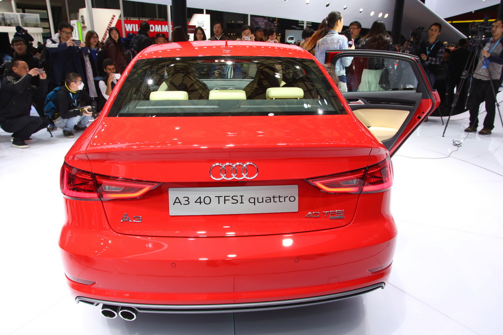 Shanghai 2013: Audi A3 erstmals als Limousine