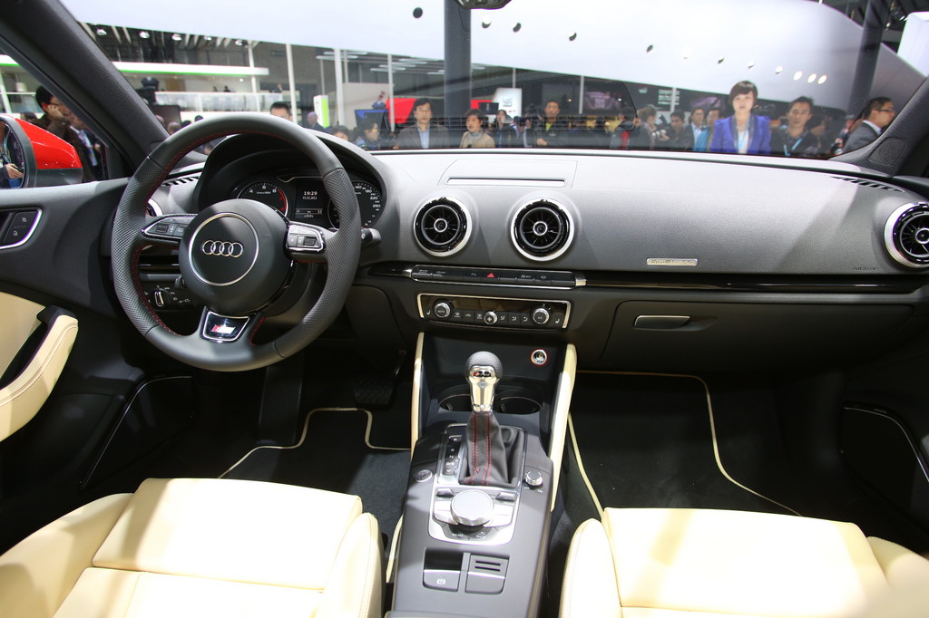 Shanghai 2013: Audi A3 erstmals als Limousine