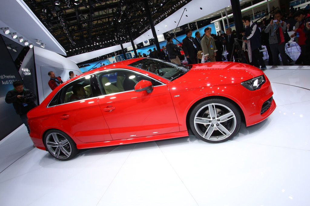 Shanghai 2013: Audi A3 erstmals als Limousine