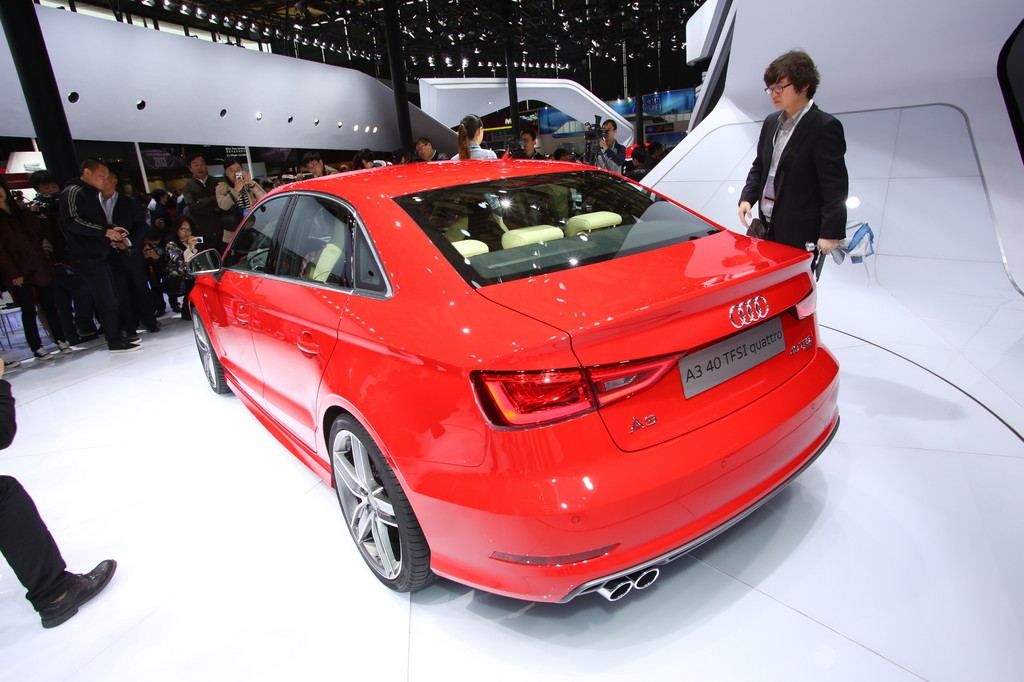 Shanghai 2013: Audi A3 erstmals als Limousine