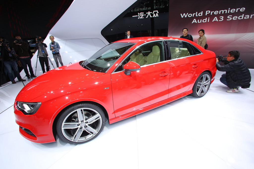 Shanghai 2013: Audi A3 erstmals als Limousine