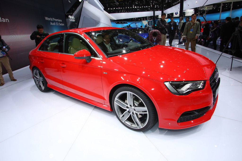 Shanghai 2013: Audi A3 erstmals als Limousine