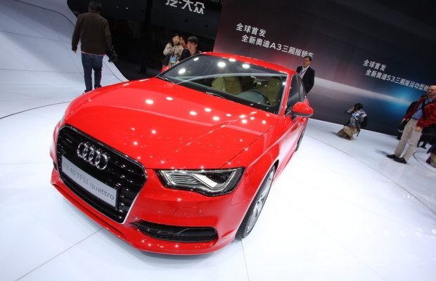 Shanghai 2013: Audi A3 erstmals als Limousine