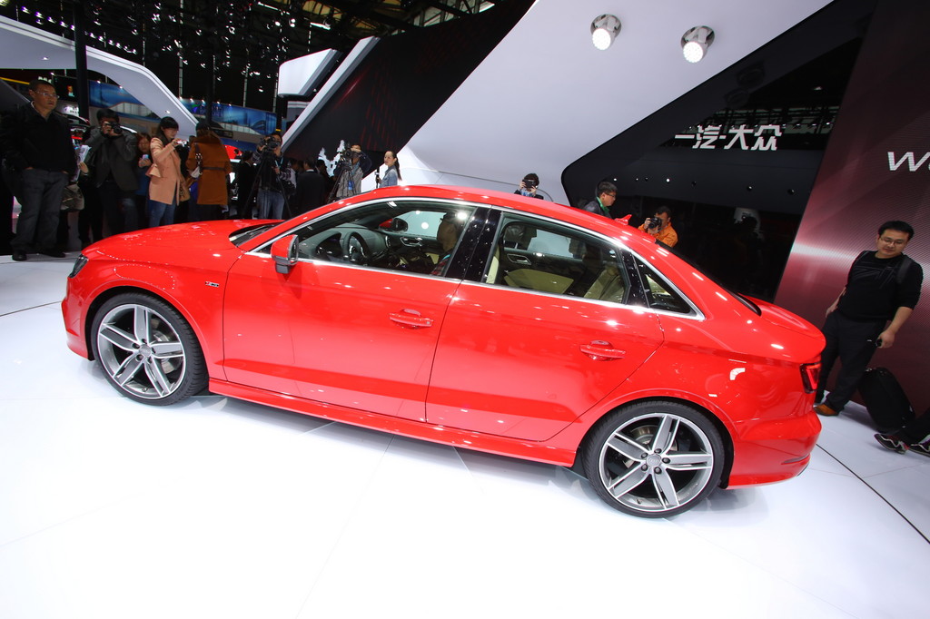 Shanghai 2013: Audi A3 erstmals als Limousine