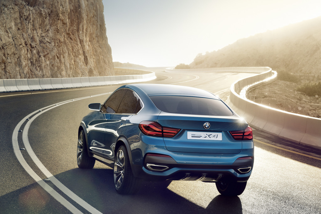 Shanghai 2013: BMW X4 geht 2014 in Serie