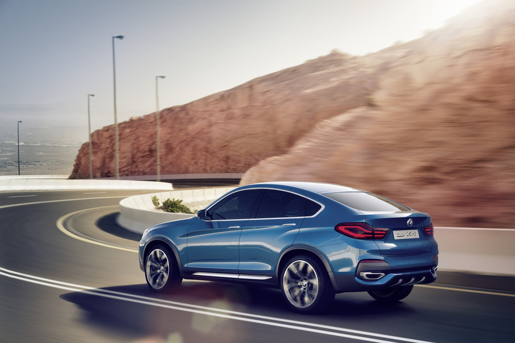 Shanghai 2013: BMW X4 geht 2014 in Serie